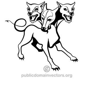 Cerberus Vector Image Images 300x300 Cerberus Vector Image Images