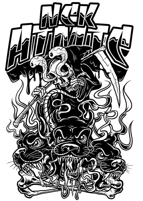 Grim Cerberus 500x700 Grim Cerberus