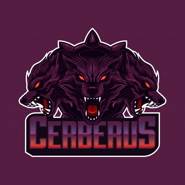 Mascot Logo Cerberus Head Vector Premium Download 626x626 Mascot Logo Cerberus Head Vector Premium Download