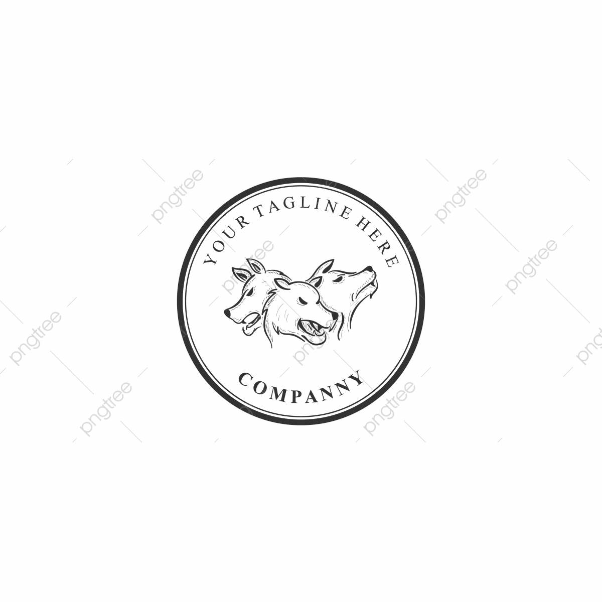 Cerberus Company Logo Guarding, Dog, Three, Aggressive Png 1200x1200 Cerberus Company Logo Guarding, Dog, Three, Aggressive Png