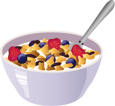 Cereal Bowl Vector at Vectorified.com | Collection of Cereal Bowl ...