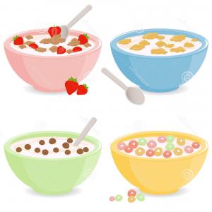 Cereal Bowl Vector at Vectorified.com | Collection of Cereal Bowl ...