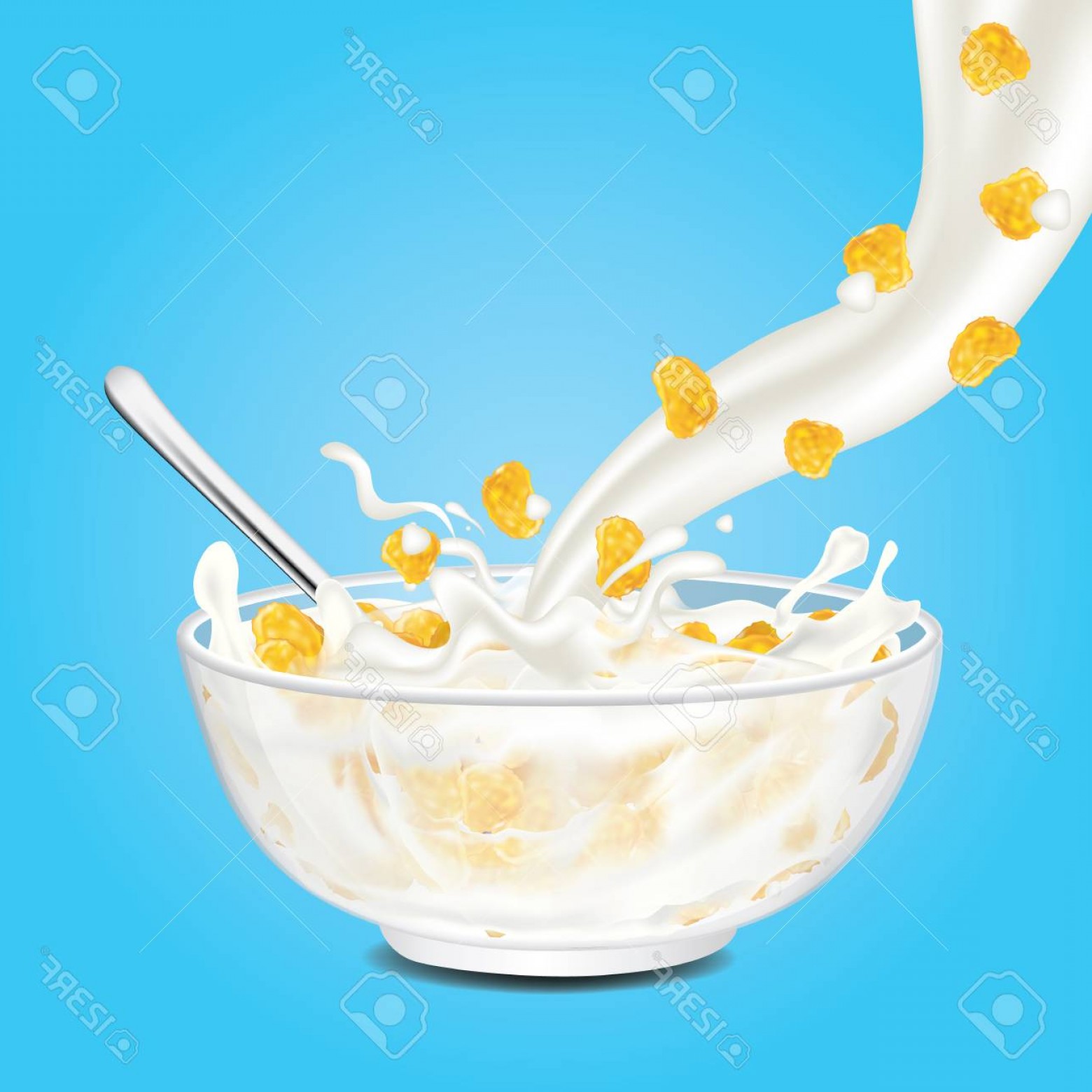 1560x1560 Bowl Of Cereal Vector Catchsplace