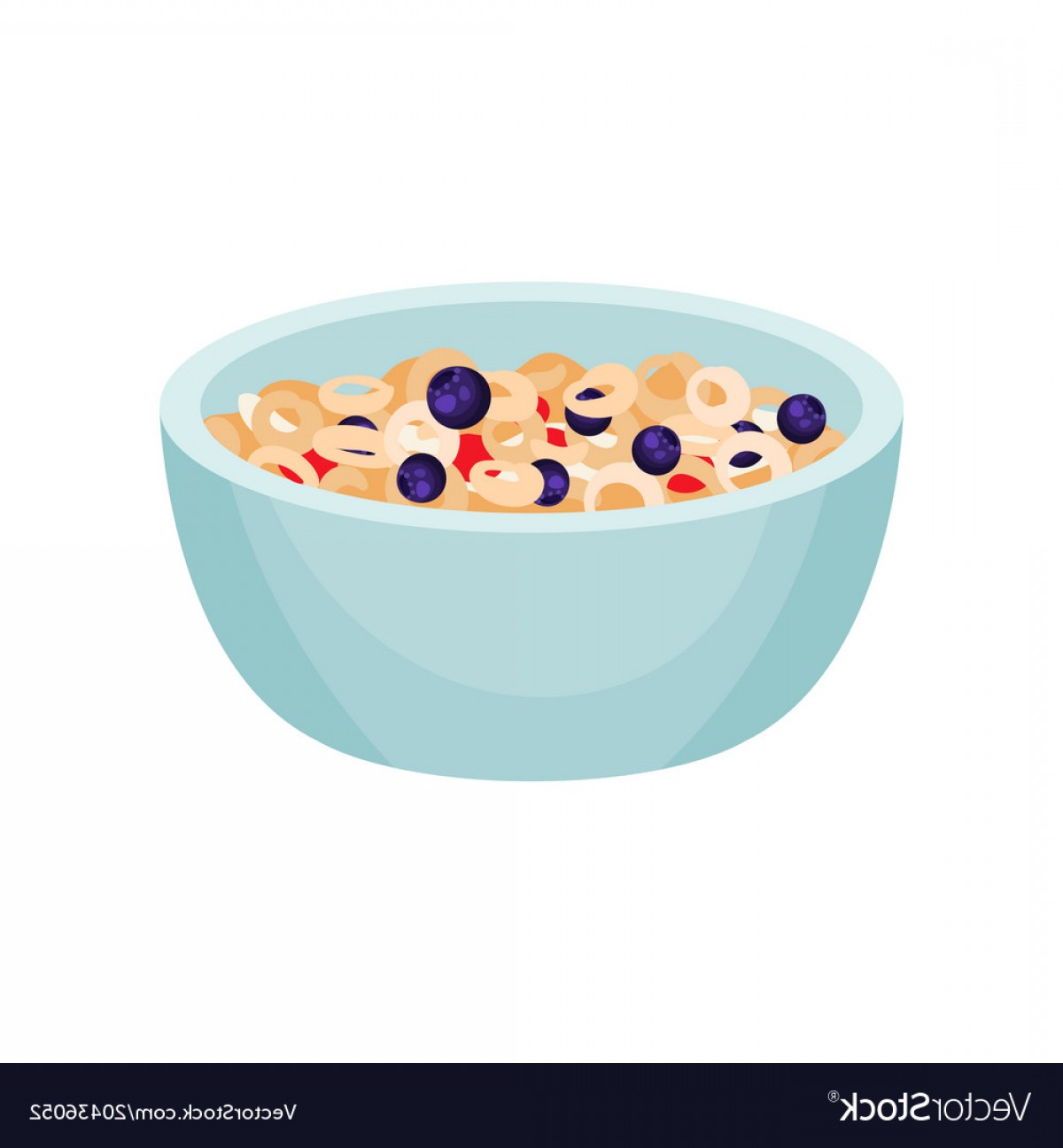1200x1296 Bowl Of Cereal Vector Cultracing