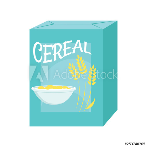 Cereal Box Icon 500x500 Cereal Box Icon