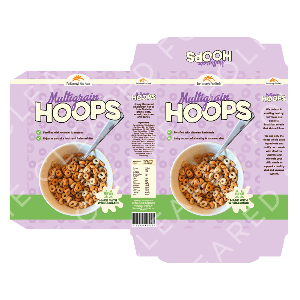 Modern Cereal Box Template, Vector The Cleared Folio 1001x1000 Modern Cereal Box Template, Vector The Cleared Folio