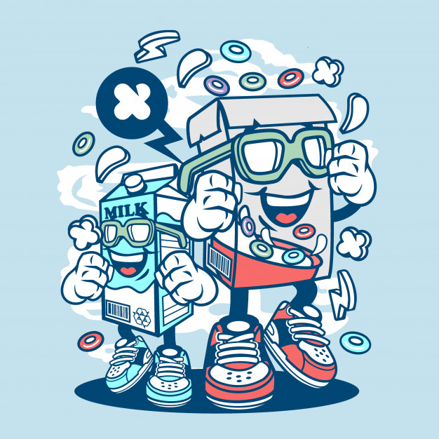 Cereal Box Cartoon Vector Premium Download 626x626 Cereal Box Cartoon Vector Premium Download