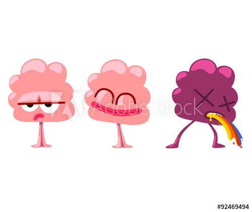 500x421 Cerebro Cartoon