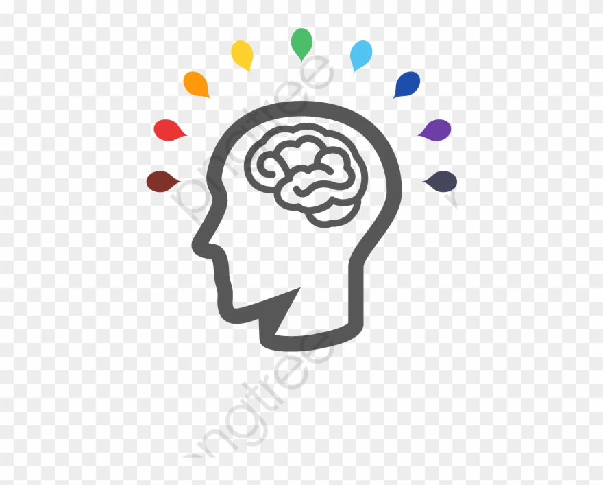 880x707 Brain Png Vector