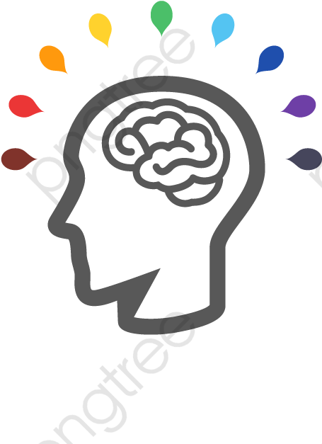 455x627 Brain Png Vector