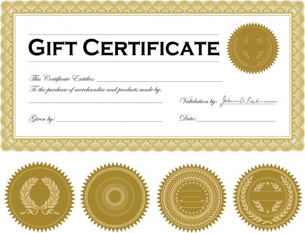 Certificate And Badge Jewelry Box Vector Free Vector 600x459 Certificate And Badge Jewelry Box Vector Free Vector