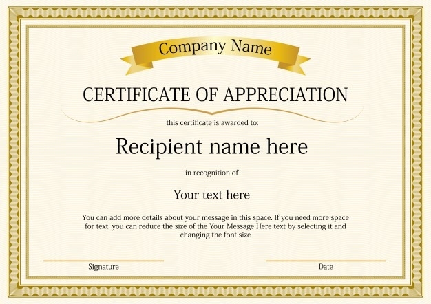 Certificate Border Vector at Vectorified.com | Collection of ...