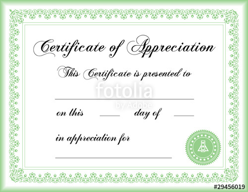 500x387 Certificate Border Sample Text Can Be Easily Replaced Stock