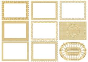 286x200 Certificate Borders Free Vector Art