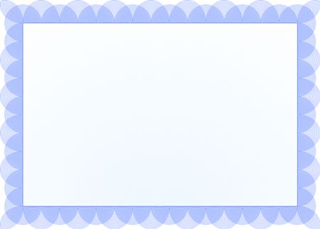 450x322 Light Blue Certificate Border Freestock Vectors