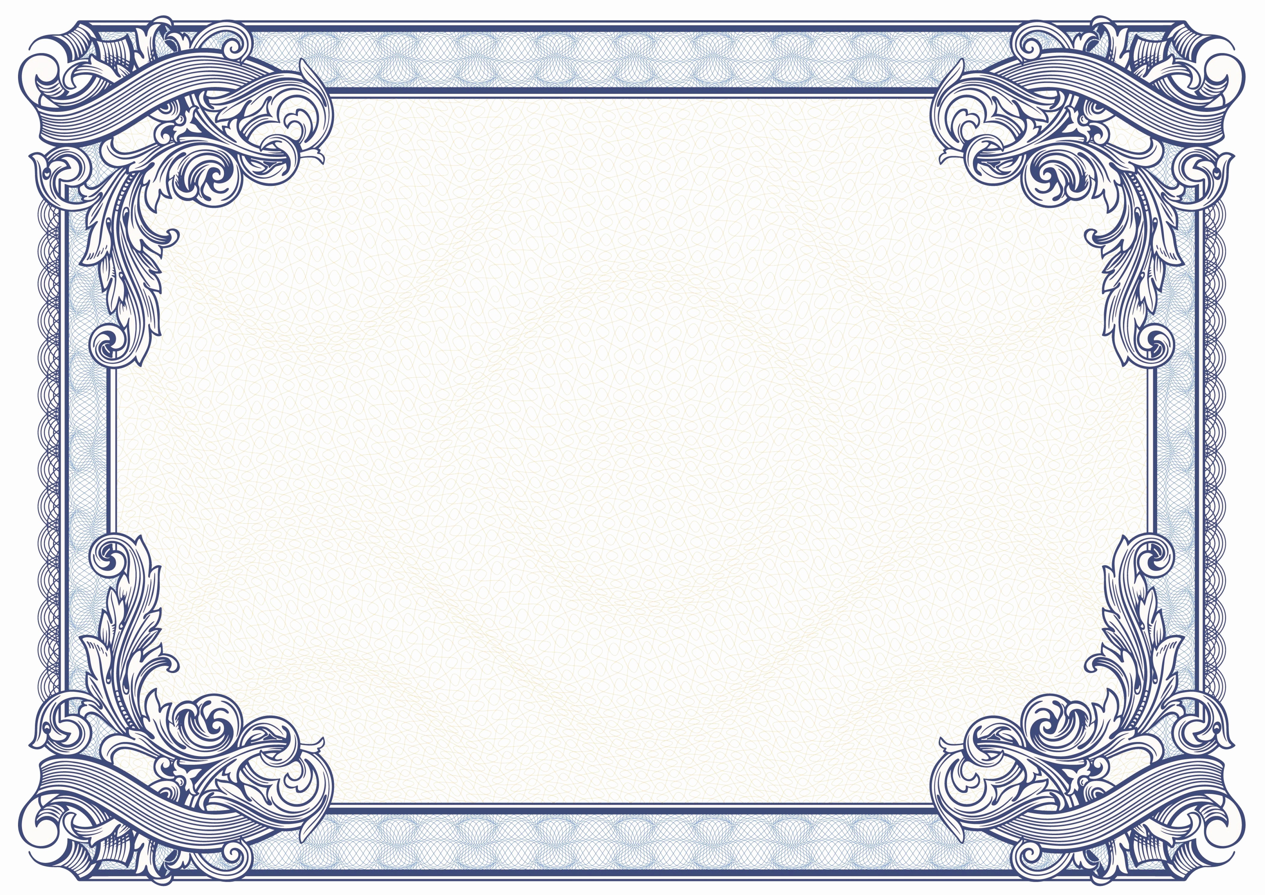 4209x2976 Unique Vector Certificate Borders Culturatti