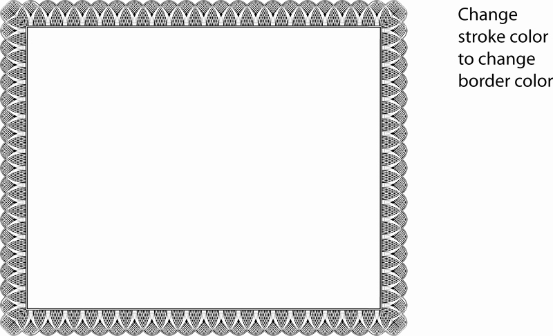 800x487 Beautiful Certificate Border Vector Vector Culturatti