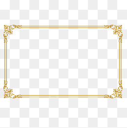 260x261 Border Vector, Free Download Border Frame, Certificate Border