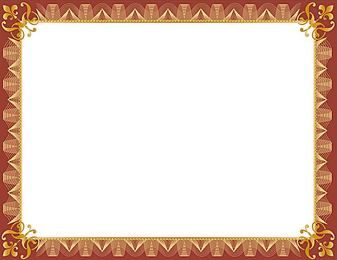 Certificate Border Vector Free Download at Vectorified.com | Collection ...