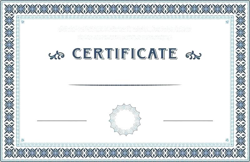Certificate Border Design Vector Diagram Template Borders Frame 800x520 Certificate Border Design Vector Diagram Template Borders Frame