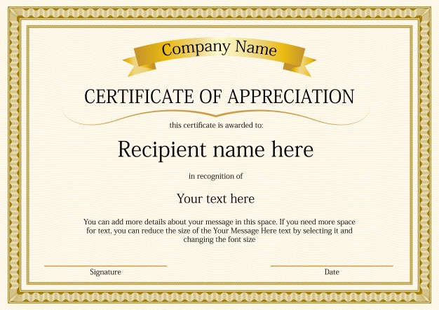 Certificate Border Template Vector Free Download 626x442 Certificate Border Template Vector Free Download