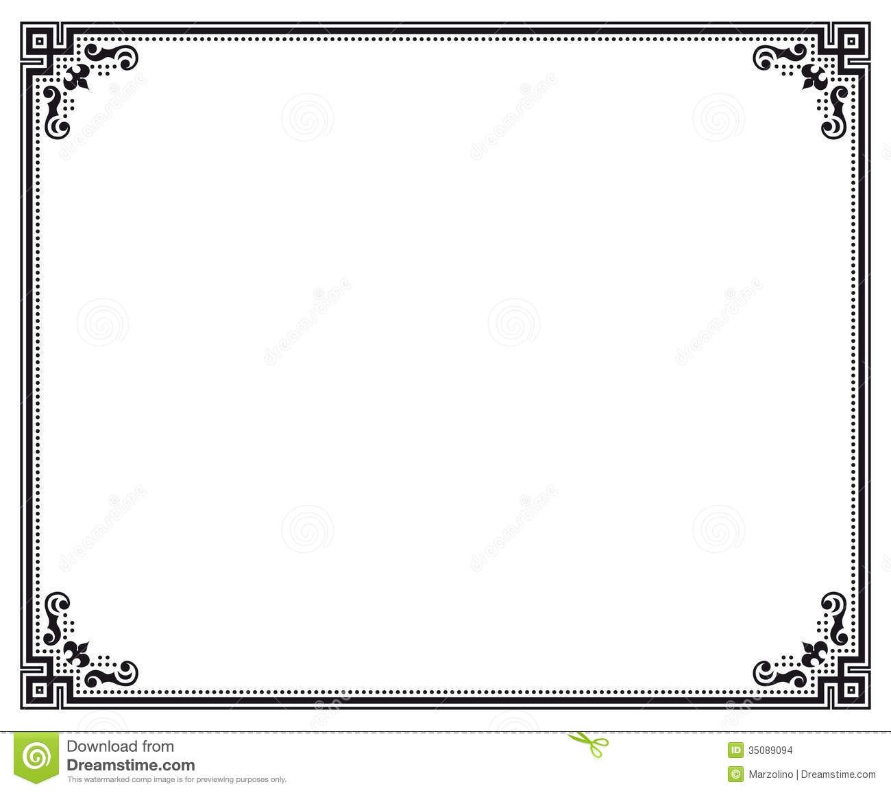Free Certificate Border Download 1300x1156 Free Certificate Border Download