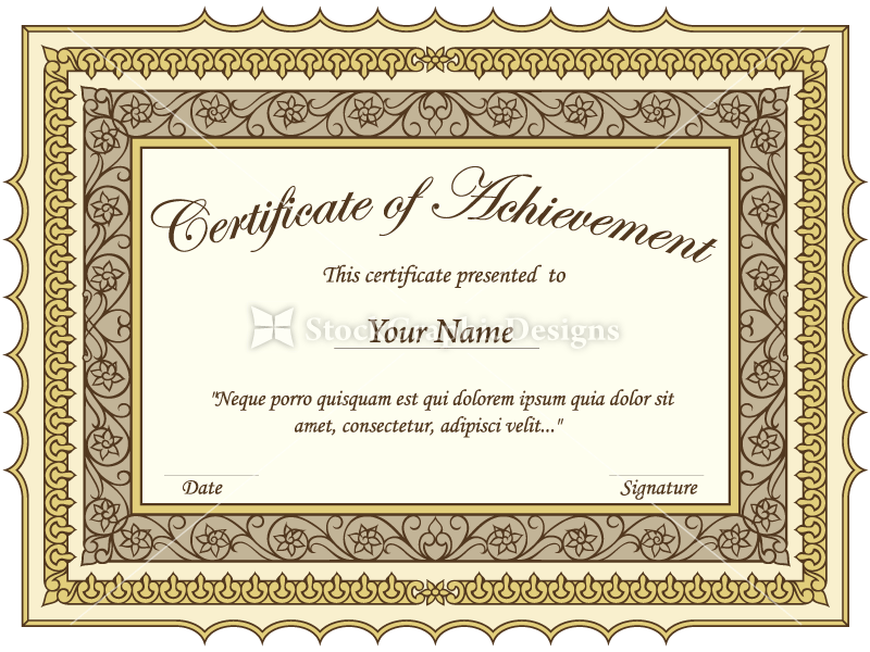 Certificate Border Vector Set Vector Photoshop Brushes 800x600 Certificate Border Vector Set Vector Photoshop Brushes