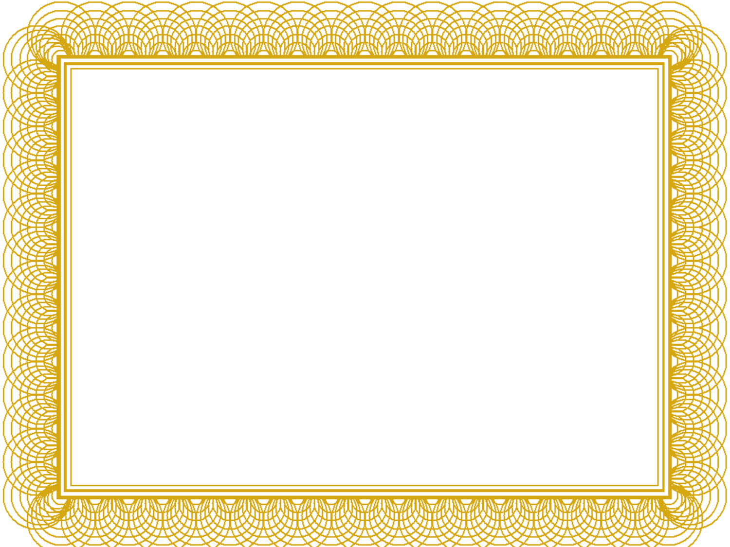 Certificate Border Vector High Resolution At