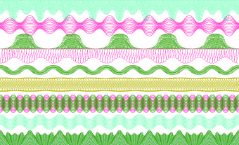 Certificate Border Vector Free Vector Download 340x207 Certificate Border Vector Free Vector Download