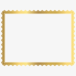 Gold Border Clipart 310x310 Gold Border Clipart