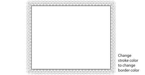 Certificate Border Design 568x294 Certificate Border Design