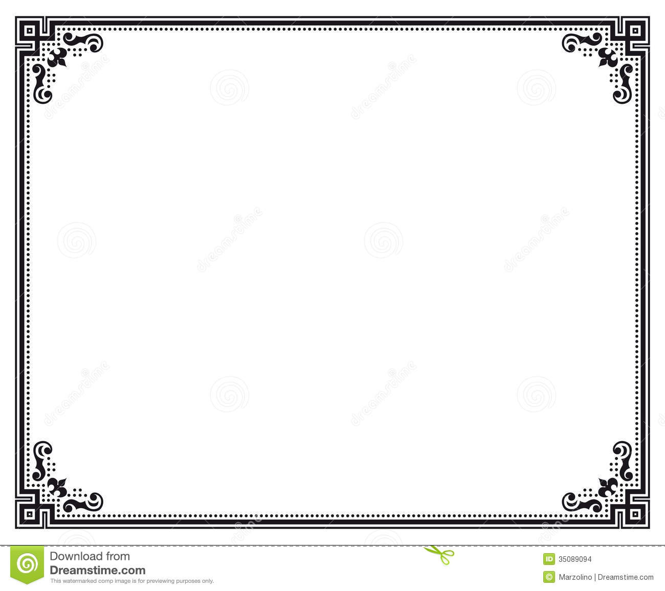 Vector Award Frame Images 1300x1156 Vector Award Frame Images