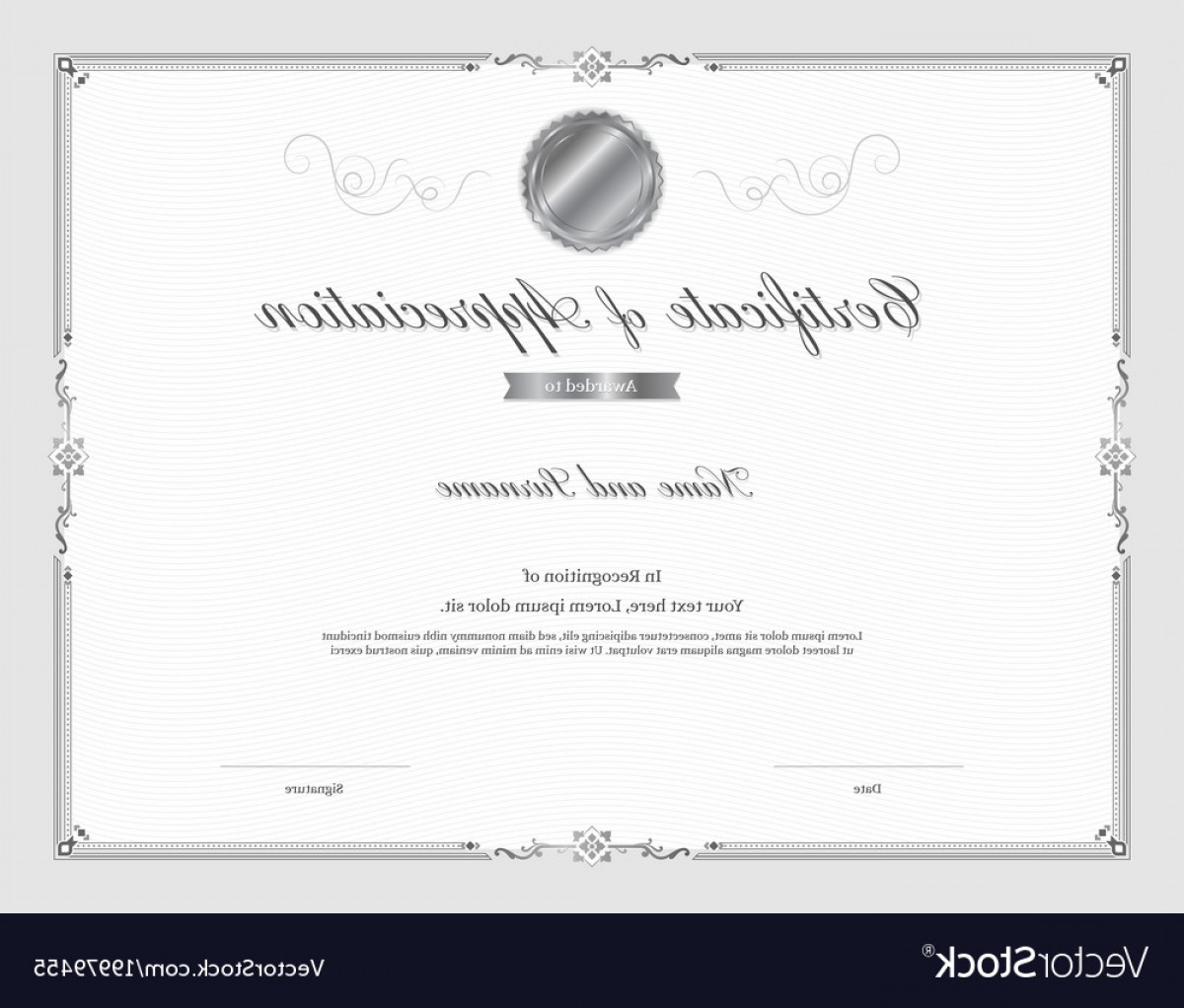 Certificate Frame Vector Createmepink 1200x1022 Certificate Frame Vector Createmepink