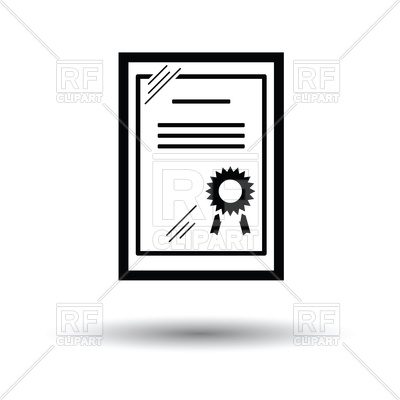 Certificate Under Glass Icon Vector Image Of Signs, Symbols, Maps 400x400 Certificate Under Glass Icon Vector Image Of Signs, Symbols, Maps