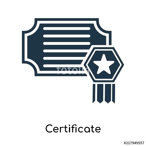 Stock Certificate Icon 500x500 Stock Certificate Icon