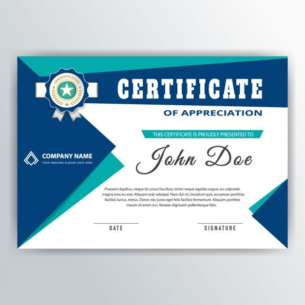 Certificate Of Appreciation Free Vector Diplomas Para Imprimir 626x626 Certificate Of Appreciation Free Vector Diplomas Para Imprimir