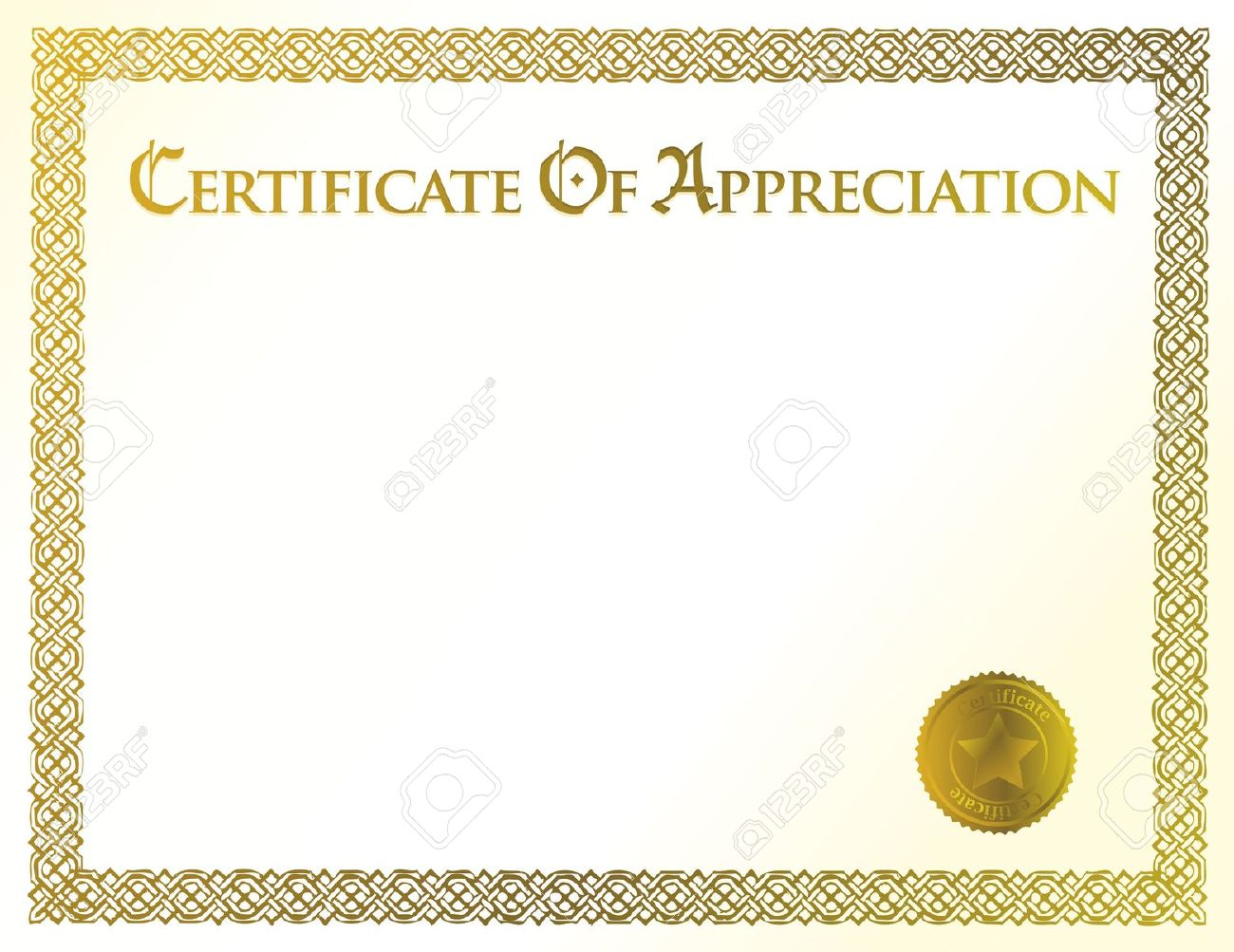 Blank Vector Awards Certificate Appreciation Download Regarding 1300x1003 Blank Vector Awards Certificate Appreciation Download Regarding