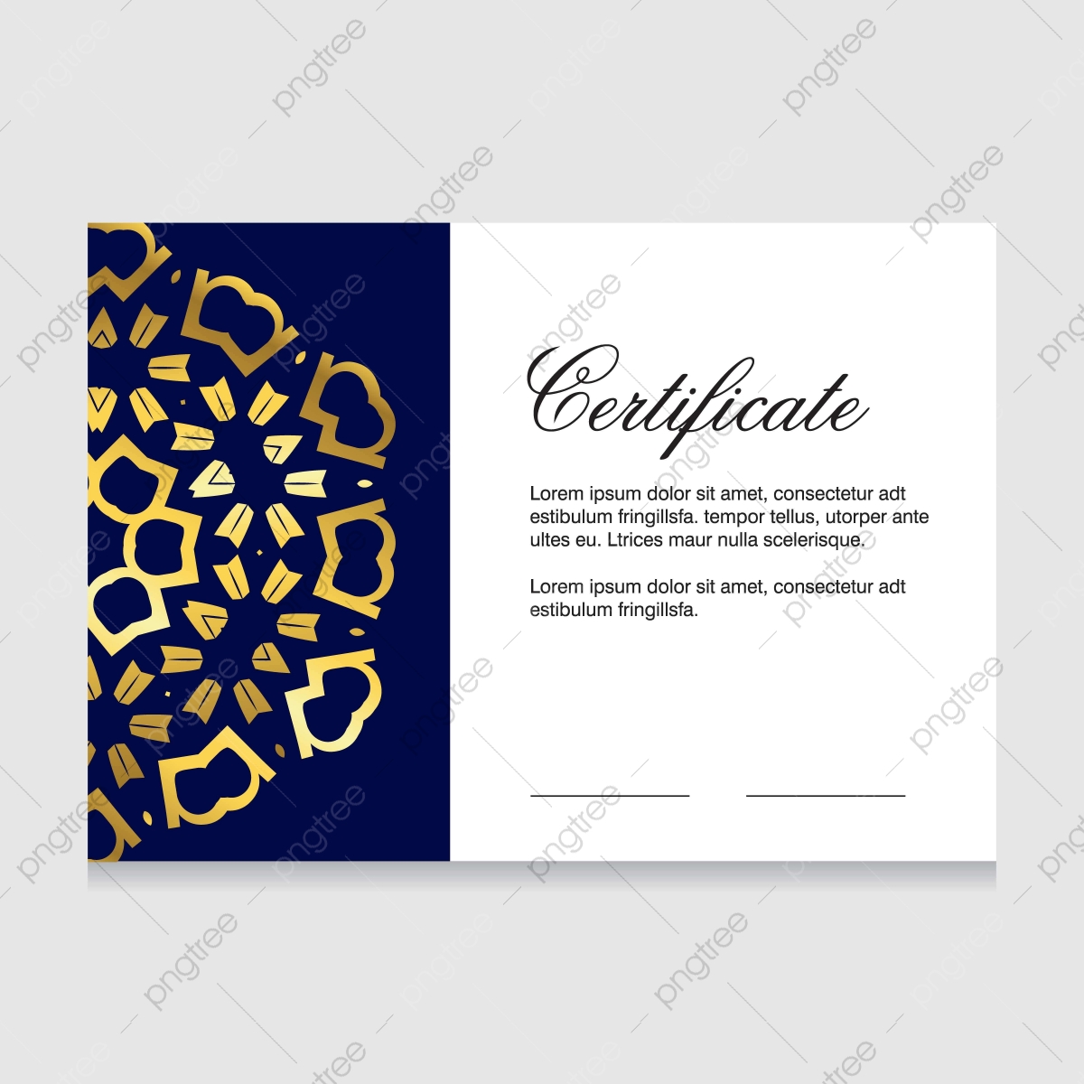 Certificate Of Appreciation Design Vector, Certificate 1200x1200 Certificate Of Appreciation Design Vector, Certificate