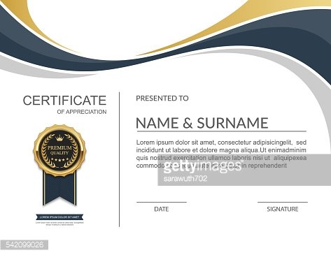 Certificate Template, Certificate Of Vector Premium Clipart 473x365 Certificate Template, Certificate Of Vector Premium Clipart