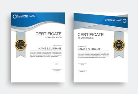 Certificate Template, Certificate Of Vector Stock Vectors 441x300 Certificate Template, Certificate Of Vector Stock Vectors