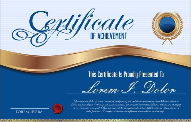 Vector Gold Frame Pattern Certificate, Certificate, Vector 650x414 Vector Gold Frame Pattern Certificate, Certificate, Vector