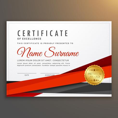 490x490 Certificate Ribbon