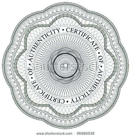 Printable Seals For Certificates