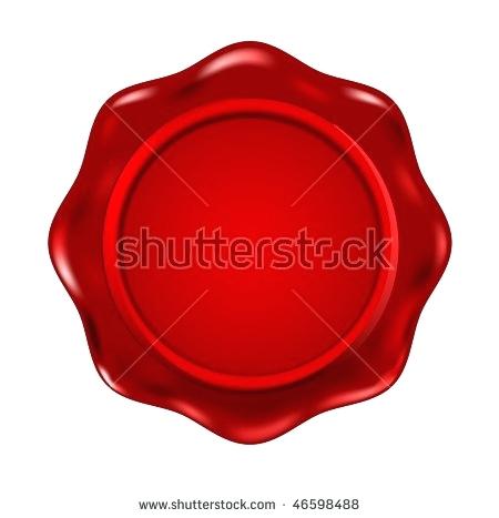 450x467 Seal Template