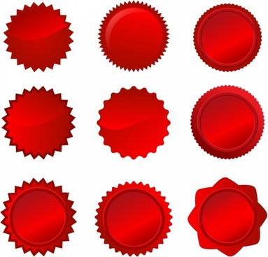 Certificate Stamp Vector