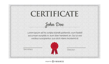 Certificate Vector Graphics To Download 442x260 Certificate Vector Graphics To Download