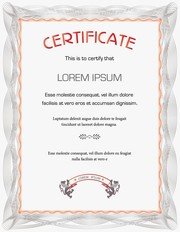 Free Certificate Clipart And Vector Graphics 180x232 Free Certificate Clipart And Vector Graphics