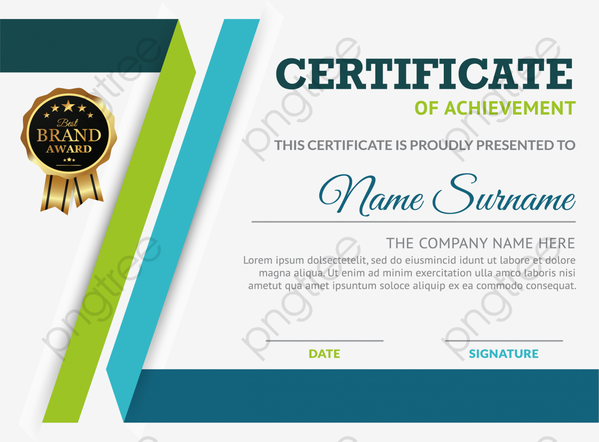 Origami Certificate Template, Vector Material, Origami Effect 1200x887 Origami Certificate Template, Vector Material, Origami Effect
