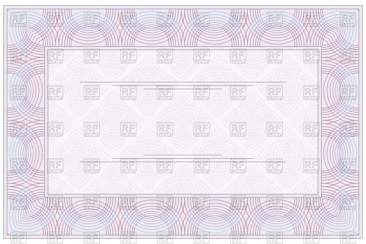 Blank Certificate Template Vector Image Of Backgrounds, Textures 1200x800 Blank Certificate Template Vector Image Of Backgrounds, Textures