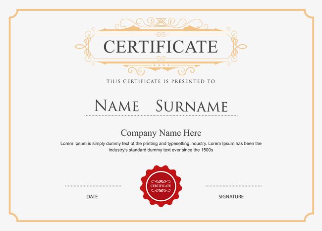 650x466 Letter Of Appointment Certificate Vector Material, Letter Vector